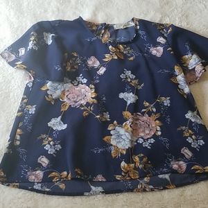 Floral blouse